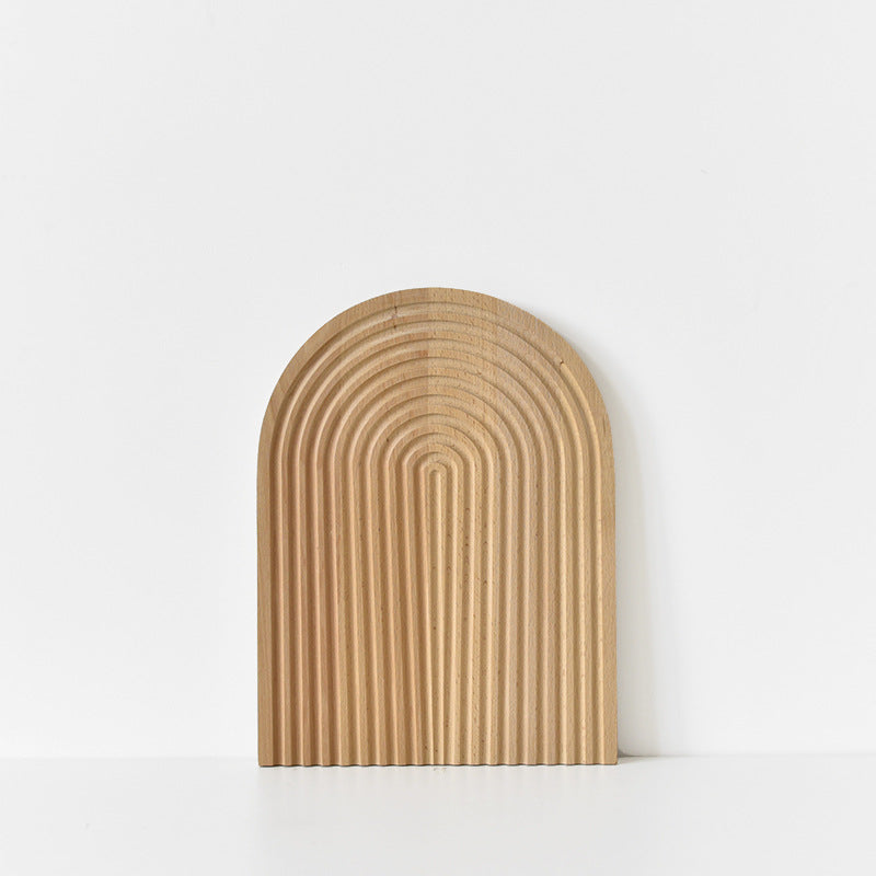 Planche à pain dessert plateau repas style nordique bois de hêtre haute qualité décoration art table présentation photo expo cuisine design environnement écologie responsable renouvelable - lebois-eco.com