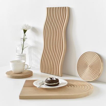 Planche à pain dessert plateau repas style nordique bois de hêtre haute qualité décoration art table présentation photo expo cuisine design environnement écologie responsable renouvelable - lebois-eco.com