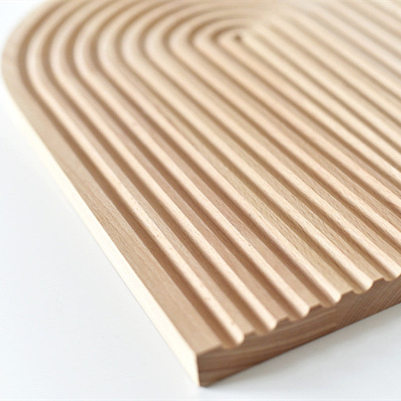 Planche à pain dessert plateau repas style nordique bois de hêtre haute qualité décoration art table présentation photo expo cuisine design environnement écologie responsable renouvelable - lebois-eco.com