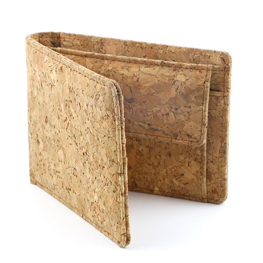 Porte monnaie liège véritable pièces billets carte bleue visa mastercard banque payer paiement accessoires environnement écologique responsable renouvelable - lebois-eco.com