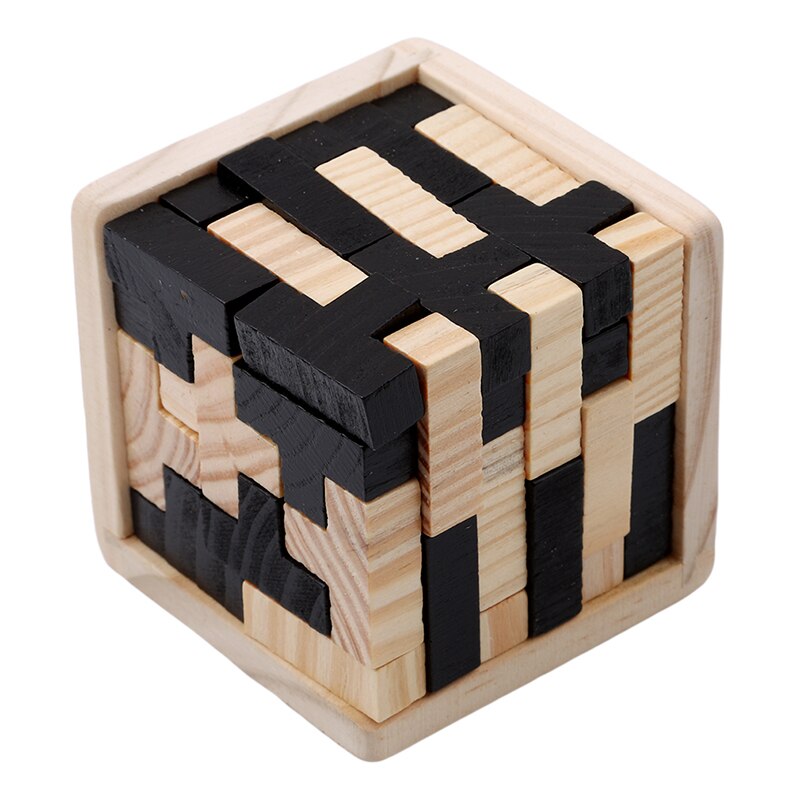 Puzzle casse tête 3D bois enfant adulte jeux société cadeau anniversaire jouet environnement écologique renouvelable éco-responsable - lebois-eco.com