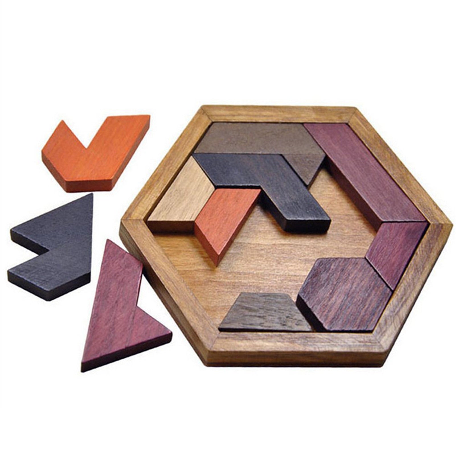 Puzzle en bois pour enfants