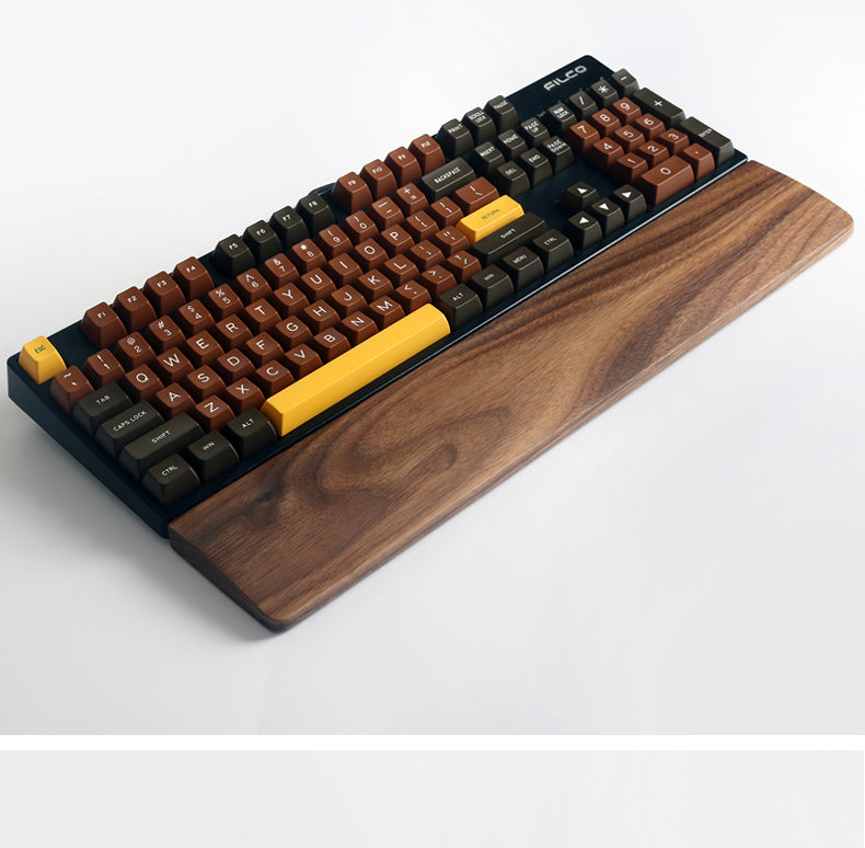Repose-poignets pour clavier mécanique en bois, repose-mains