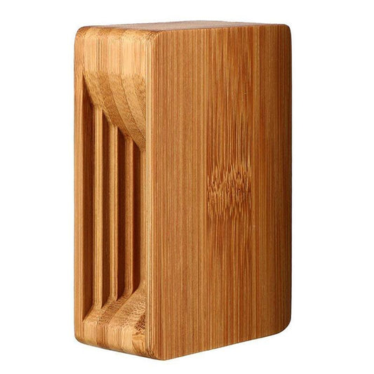 Support amplificateur bois bambou téléphone universel bureau vidéo music musique art déco renouvelable environnement écologique responsable - lebois-eco.com