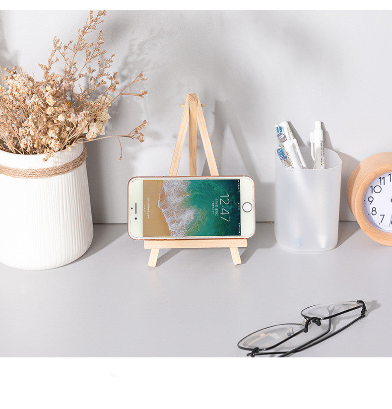 Support téléphone tablette bois pliable ajustable chevalet visioconférence cuisine vidéos films Apple iPad iPhone Samsung Galaxy Lenovo Tab x200 écologique renouvelable responsable environnement - lebois-eco.com