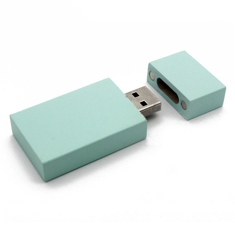 Clé usb 2.0 bambou personnalisable personnalisé logo prénom entreprise cadeau high tech anniversaire film mp3 photo fichier renouvelable écologique responsable environnement - lebois-eco.com