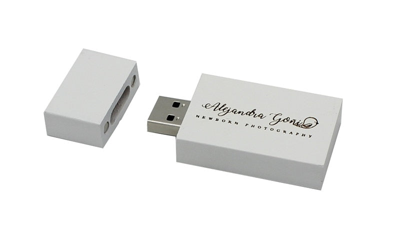 Clé usb 2.0 bambou personnalisable personnalisé logo prénom entreprise cadeau high tech anniversaire film mp3 photo fichier renouvelable écologique responsable environnement - lebois-eco.com