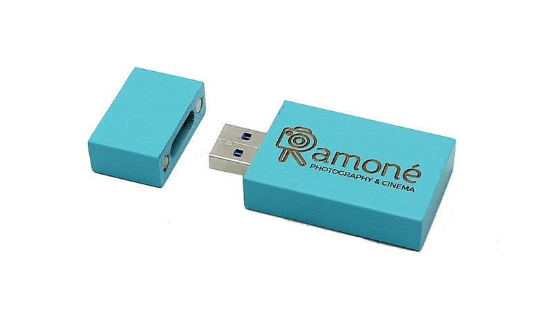 Clé usb 2.0 bambou personnalisable personnalisé logo prénom entreprise cadeau high tech anniversaire film mp3 photo fichier renouvelable écologique responsable environnement - lebois-eco.com