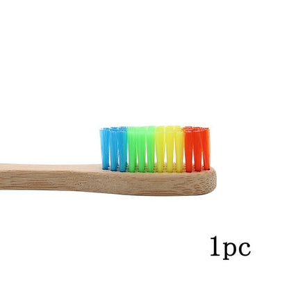 Brosse à dents biodégradable en bambou