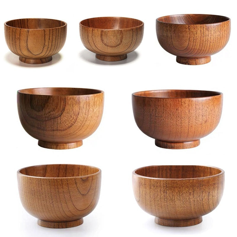 Bol traditionnel japonais en bambou