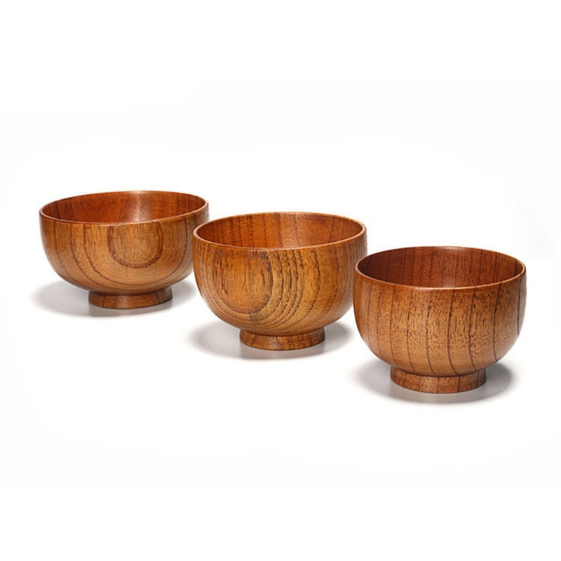 Bol traditionnel japonais en bambou