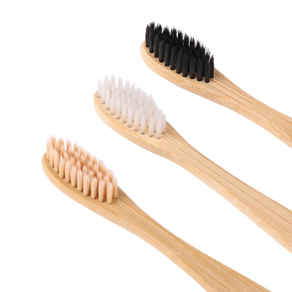 Brosse à dents biodégradable en bambou
